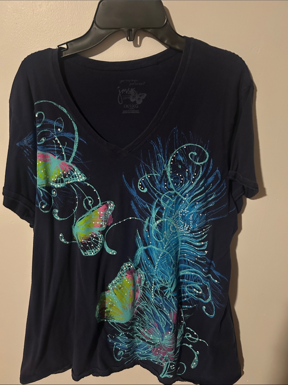 JMS shirt size 1X
